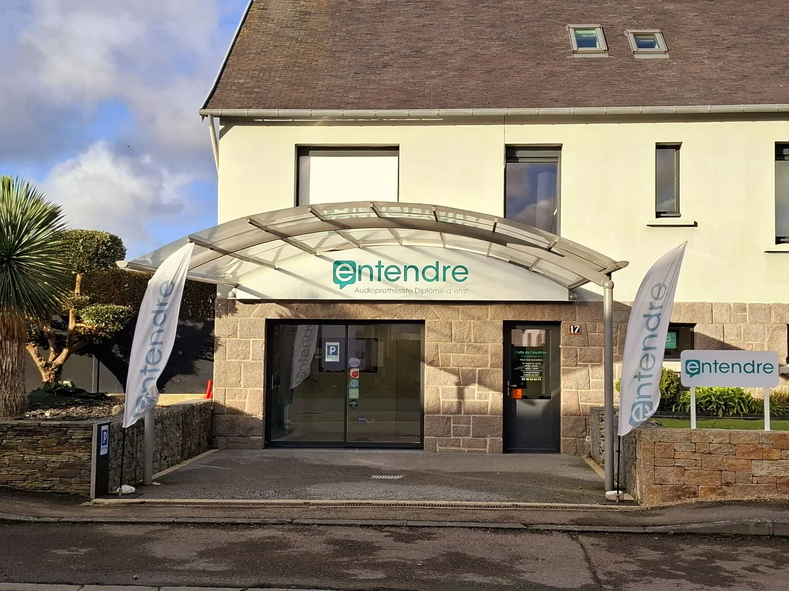 Photo du centre Entendre SAINT MARTIN DES CHAMPS